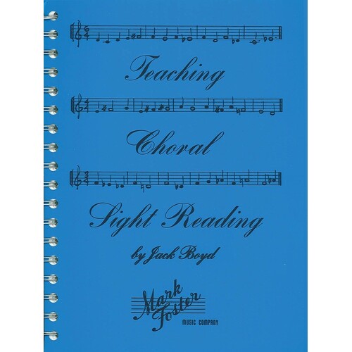 Teaching Choral Sight Reading Textbook