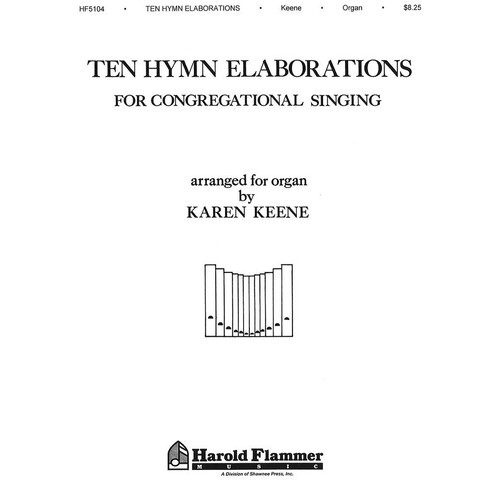 Ten Hymn Elaborations Org Coll Sac