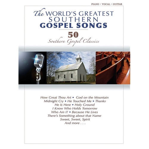 Worlds Greatest Southern Gospel Songs 50 PVG (Softcover Book)
