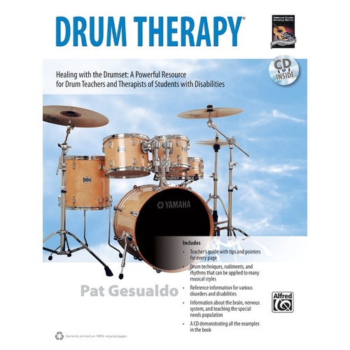 Drum Therapy Book/CD