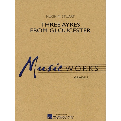 Three Ayres From Gloucester Score Only