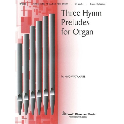 Three Hymn Preludes For Coll
