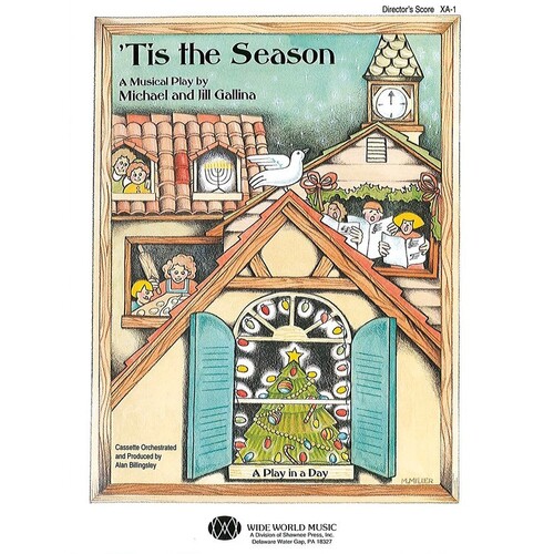 Tis The Season Teachers Book 