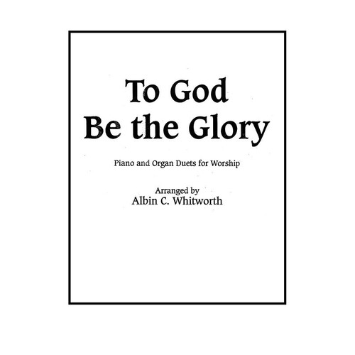 To God Be The Glory Pn Org 2Books