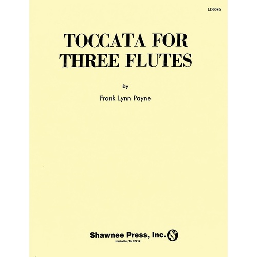 Toccata For Three Flutes Trio (Pod) 