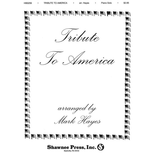 Tribute To America Piano Solo 