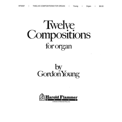 Twelve Compositions For Org Coll Sac