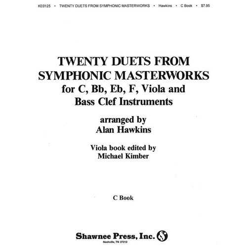 Twenty Duets From Symphonic Masterworks C Instru