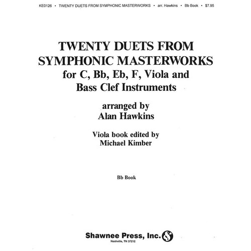 Twenty Duets From Symphonic Masterworks B Flat