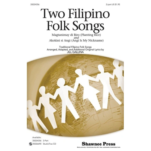 Two Filipino Folk Songs for 2-Part Choir