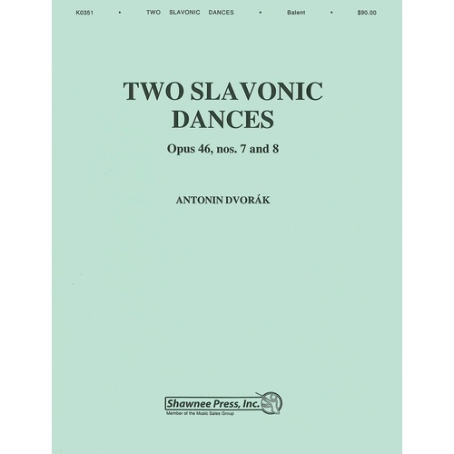Two Slavonic Dances Concert Band 
