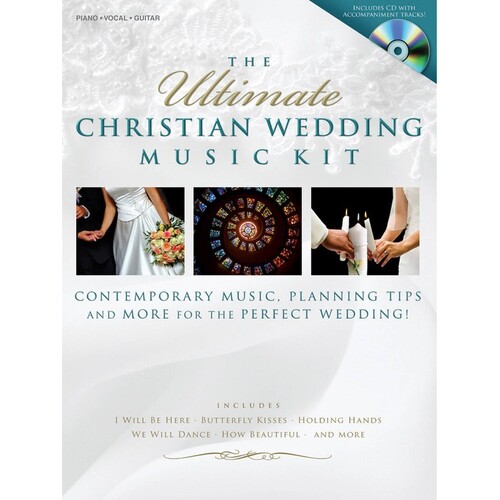 Ultimate Christian Wedding Music Kit PVG W/CDr (Softcover Book/CD)