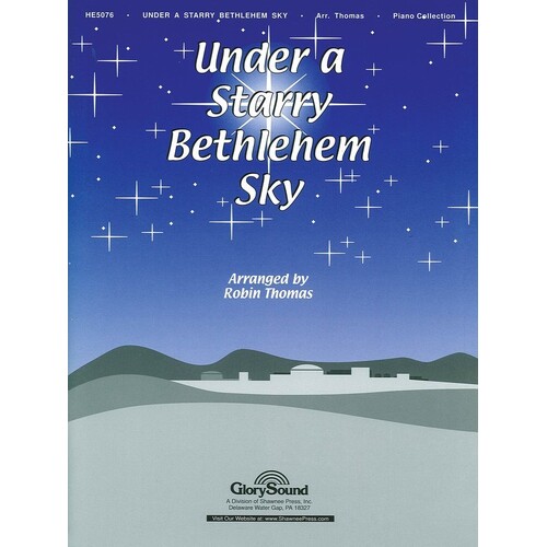 Under A Starry Bethlehem Sky Robin Thomas
