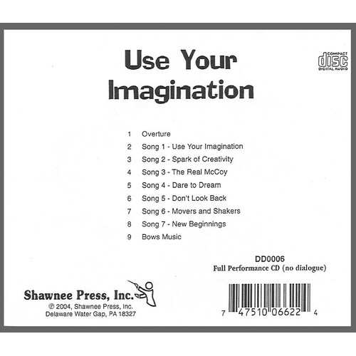 Use Your Imagination Full Performance