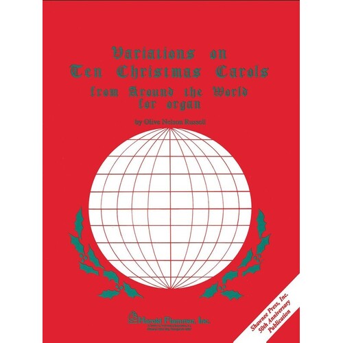 Variations On Ten Christmas Carols From Around T 