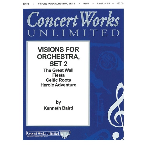 Visions For Orchestra Set Ii Str Orch