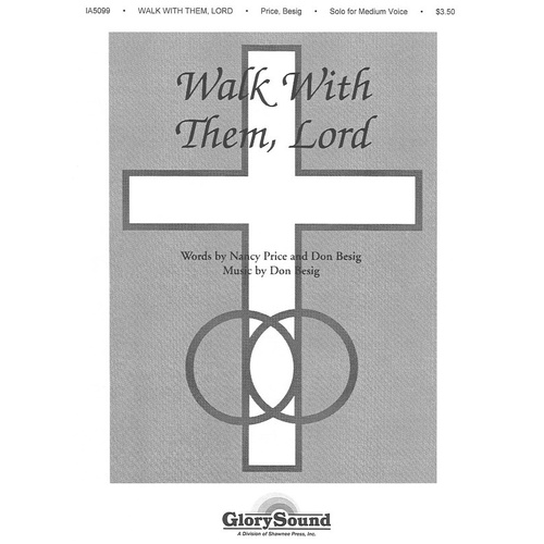 Walk With Them Lord Vocal 1 Book