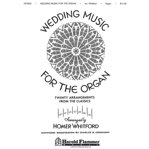 Wedding Music For The Organ Coll 