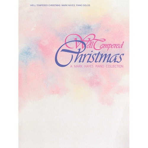 Well Tempered Christmas CD Book Combo (Softcover Book/CD)