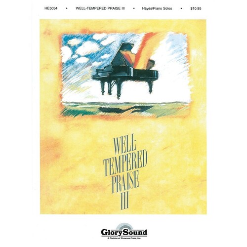 Well Tempered Praise 3 Book/CD