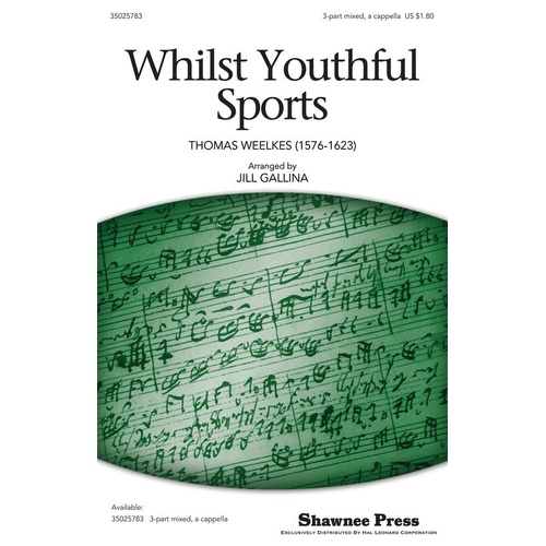 Whilst Youth Sports 3Pt (Octavo)