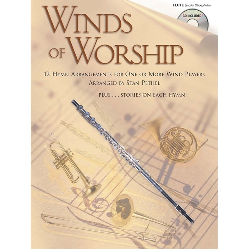 Winds Of Worship Cd