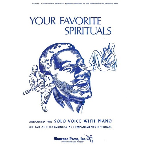 Your Favorite Spirituals Piano Coll (Book)