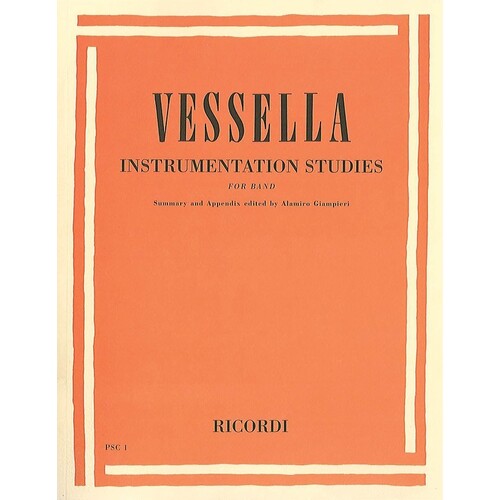 Instrumentation Studies Text Study Book