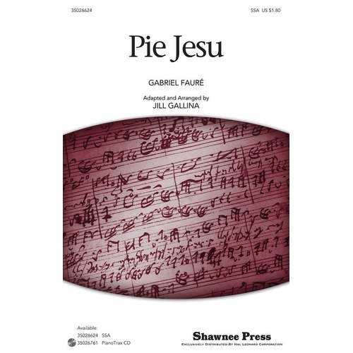 Pie Jesu SSA (Octavo)
