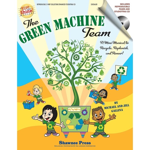 Green Machine Team Classroom Kit 