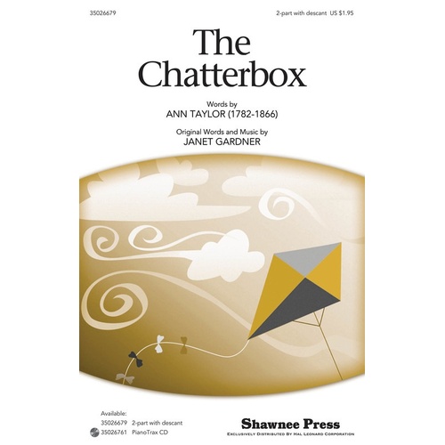 Chatterbox 2Pt (Octavo)