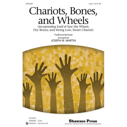 Chariots Bones And Wheels 2Pt (Octavo)