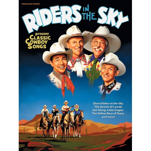 Riders In The Sky Classic Cowboy Songs PVG (Softcover Book)