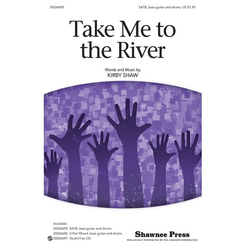 Take Me To The River SATB Bass/Drums (Octavo)