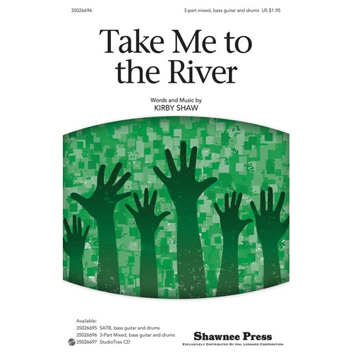 Take Me To The River 3Pt Bass/Drums (Octavo)