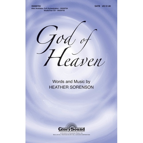 God Of Heaven SATB (Octavo)