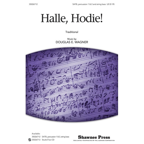 Halle Hodie SATB Opt Percussion (Octavo)