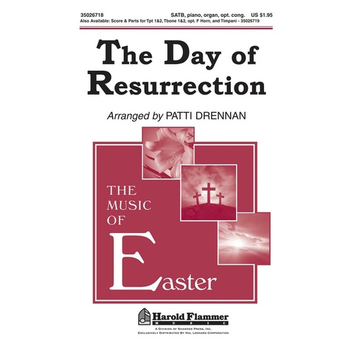 Day Of Resurrection SATB And Organ (Octavo)