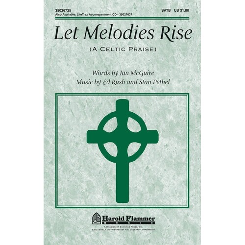 Let Melodies Rise SATB (Octavo)