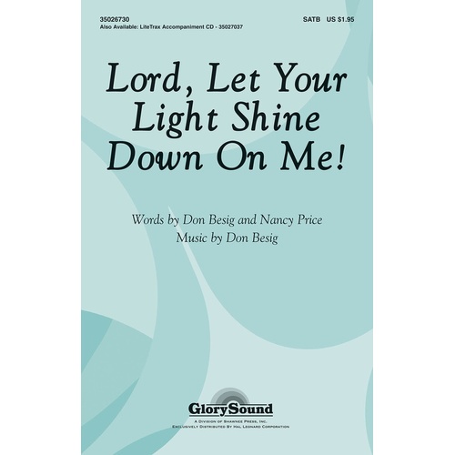 Lord Light Shine SATB (Octavo)