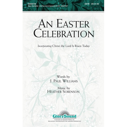 An Easter Celebration SATB (Octavo)