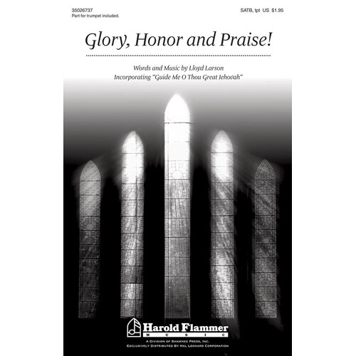 Glory Honor And Praise SATB Opt Trumpet (Octavo)