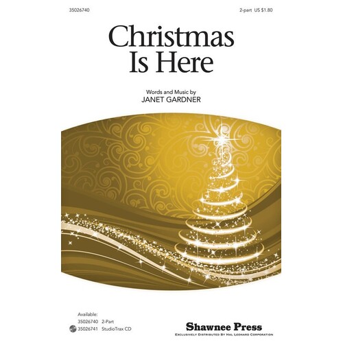 Christmas Is Here StudioTrax CD (CD Only)