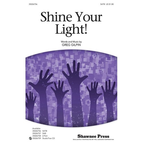 Shine Your Light StudioTrax CD (CD Only)