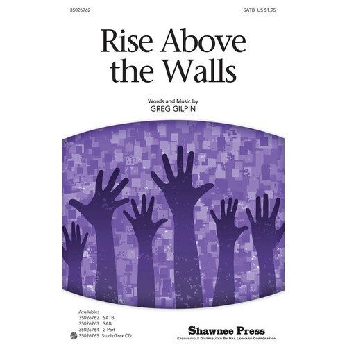 Rise Above The Walls StudioTrax CD (CD Only)