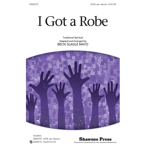 I Got A Robe StudioTrax CD (CD Only)