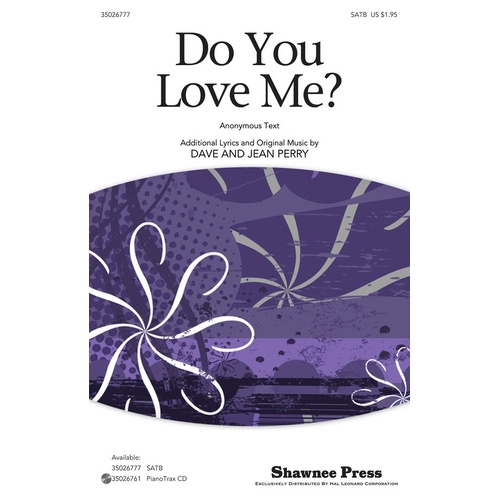 Do You Love Me SATB (Octavo)