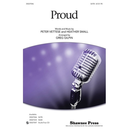 Proud StudioTrax CD (CD Only)