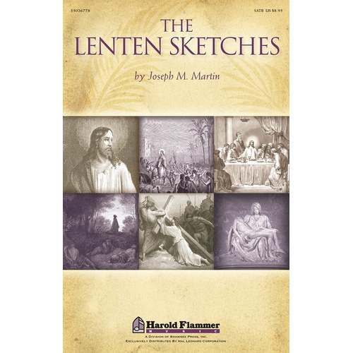 Lenten Sketches Rehearsal Tx CD (CD Only)