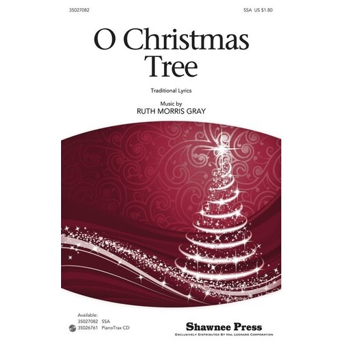 O Christmas Tree ssA (Octavo)